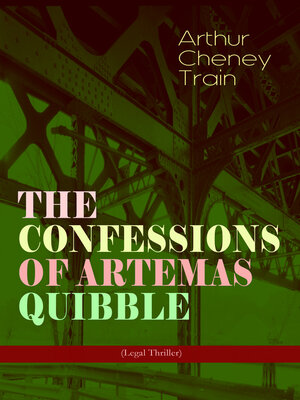 cover image of The Confessions of Artemas Quibble